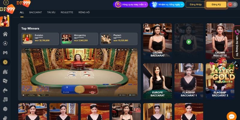 3 kinh nghiệm chơi game casino Df999 nhanh thắng